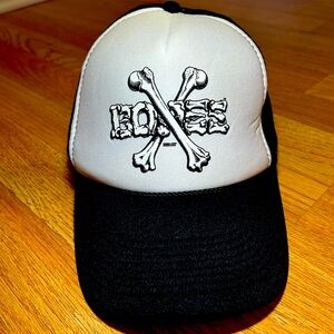 Bones and Rip Curl Trucker Hats. 2 Hat Bundle!!